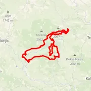 Mapa trasy