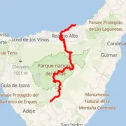 Mapa trasy