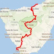 Mapa trasy