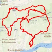 Mapa trasy