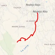 Mapa trasy