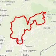 Mapa trasy