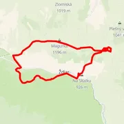 Mapa trasy