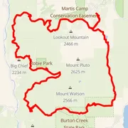 Mapa trasy