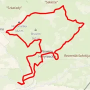 Mapa trasy