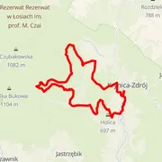 Mapa trasy