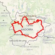 Mapa trasy