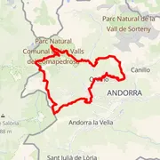 Mapa trasy