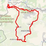 Mapa trasy