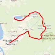 Mapa trasy