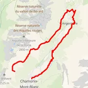 Mapa trasy