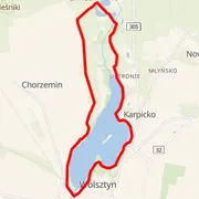 Mapa trasy