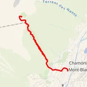 Mapa trasy