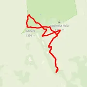 Mapa trasy