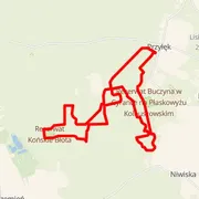Mapa trasy