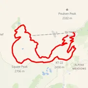 Mapa trasy