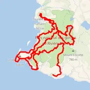 Mapa trasy