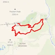 Mapa trasy