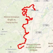 Mapa trasy