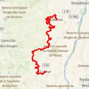 Mapa trasy