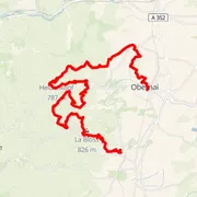 Mapa trasy