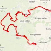 Mapa trasy