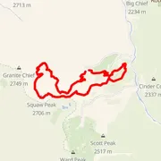 Mapa trasy
