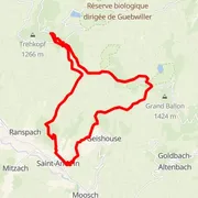 Mapa trasy