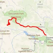 Mapa trasy