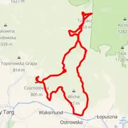 Mapa trasy