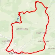 Mapa trasy