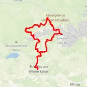 Mapa trasy