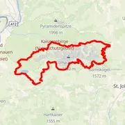 Mapa trasy
