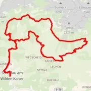 Mapa trasy