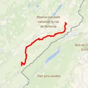 Mapa trasy
