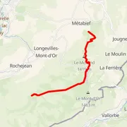Mapa trasy