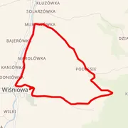 Mapa trasy