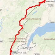 Mapa trasy