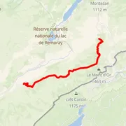 Mapa trasy