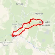 Mapa trasy