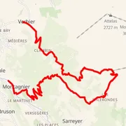 Mapa trasy