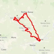 Mapa trasy