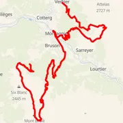 Mapa trasy