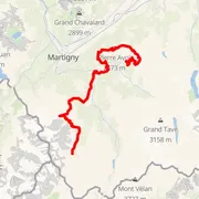 Mapa trasy