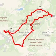 Mapa trasy