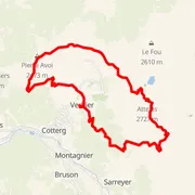 Mapa trasy