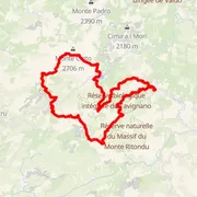 Mapa trasy