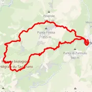 Mapa trasy