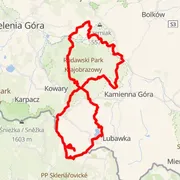 Mapa trasy