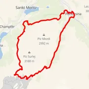 Mapa trasy